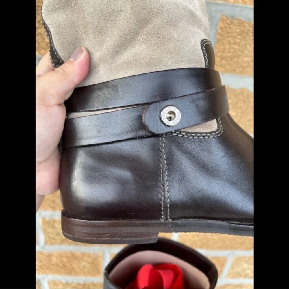 Furla riding boots 6.5 - Picture 7 of 16